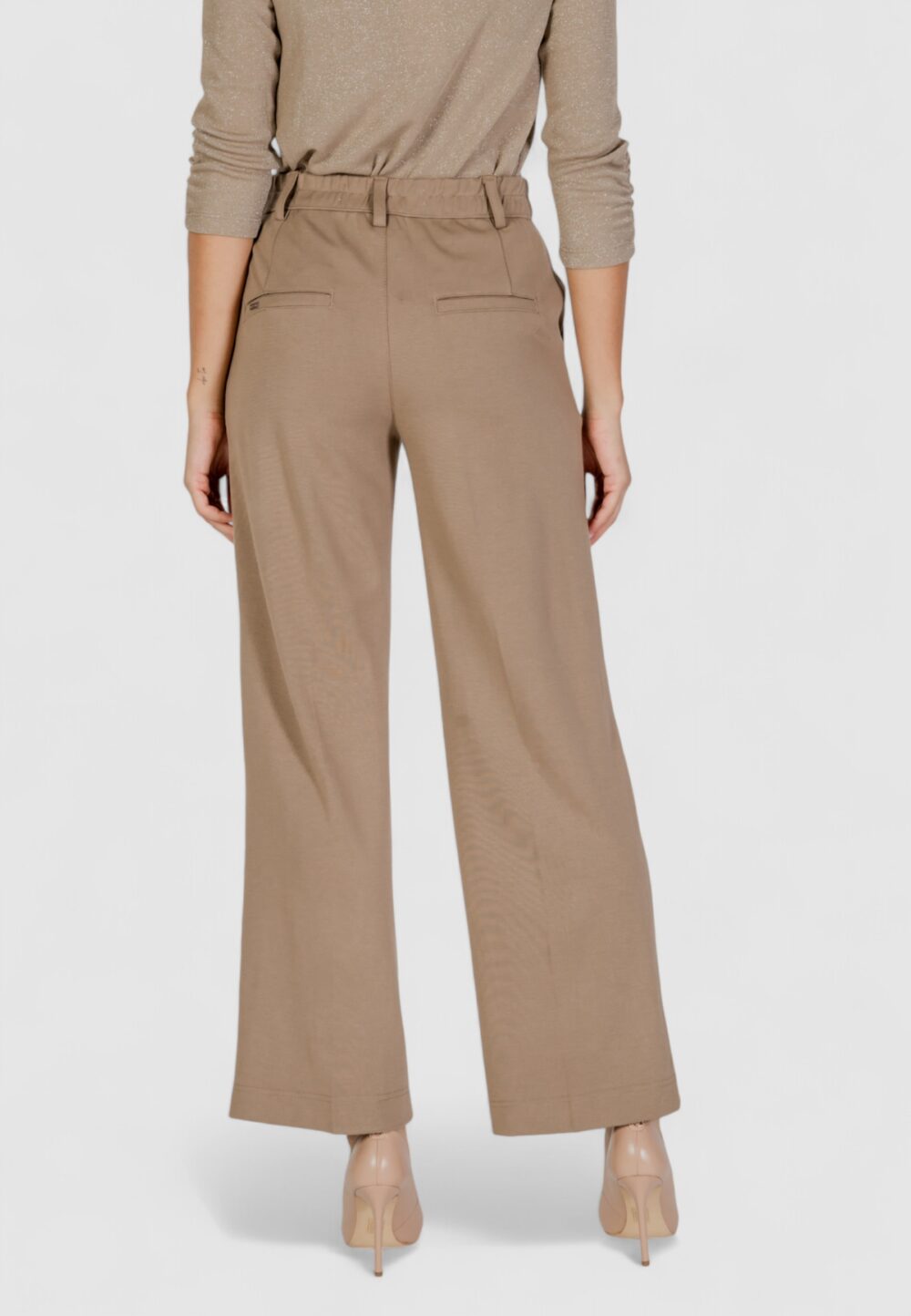 Pantaloni a sigaretta Street One Beige scuro - Foto 8