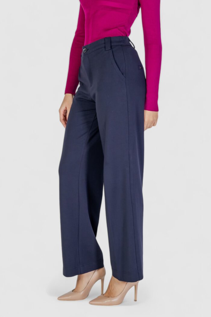 Pantaloni a sigaretta Street One  Blu