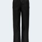 Pantaloni bootcut Only onlpopstar mw wide coated pnt noos Nero - Foto 1