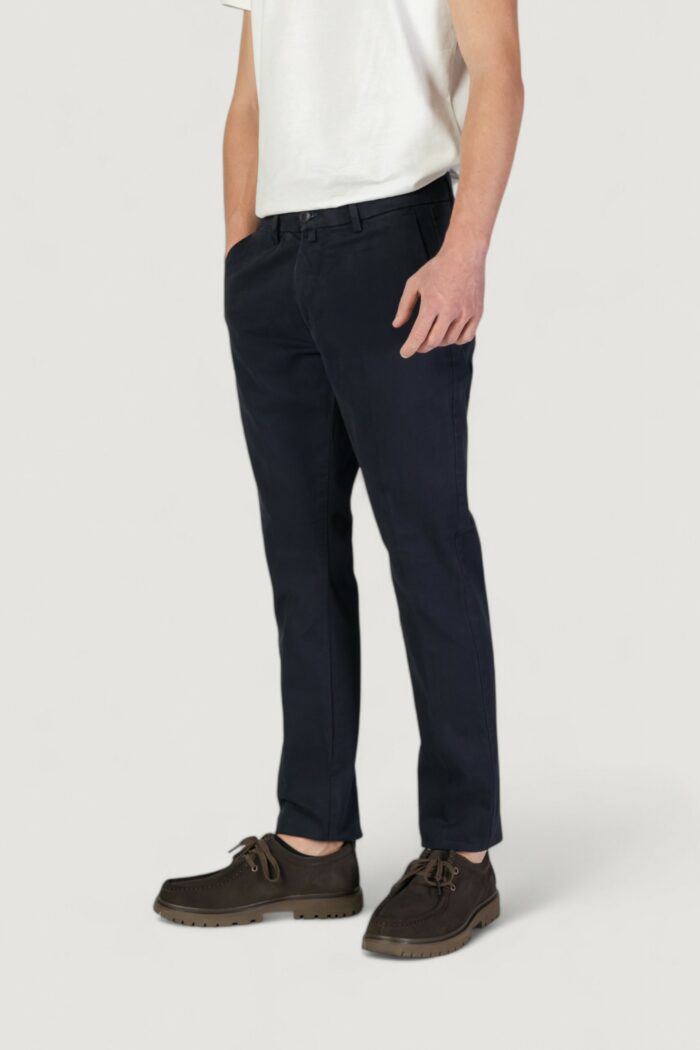 Pantaloni Borghese ferrara Blue scuro