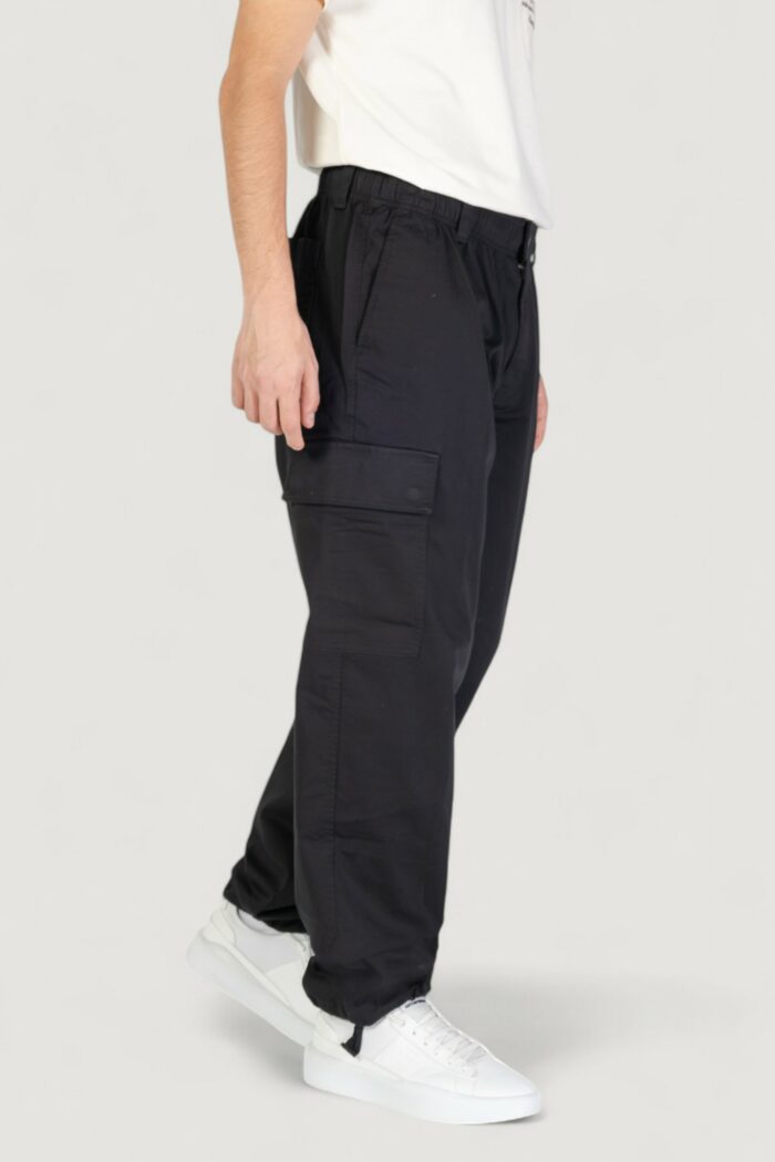 Pantaloni Calvin Klein Jeans regular straight Nero