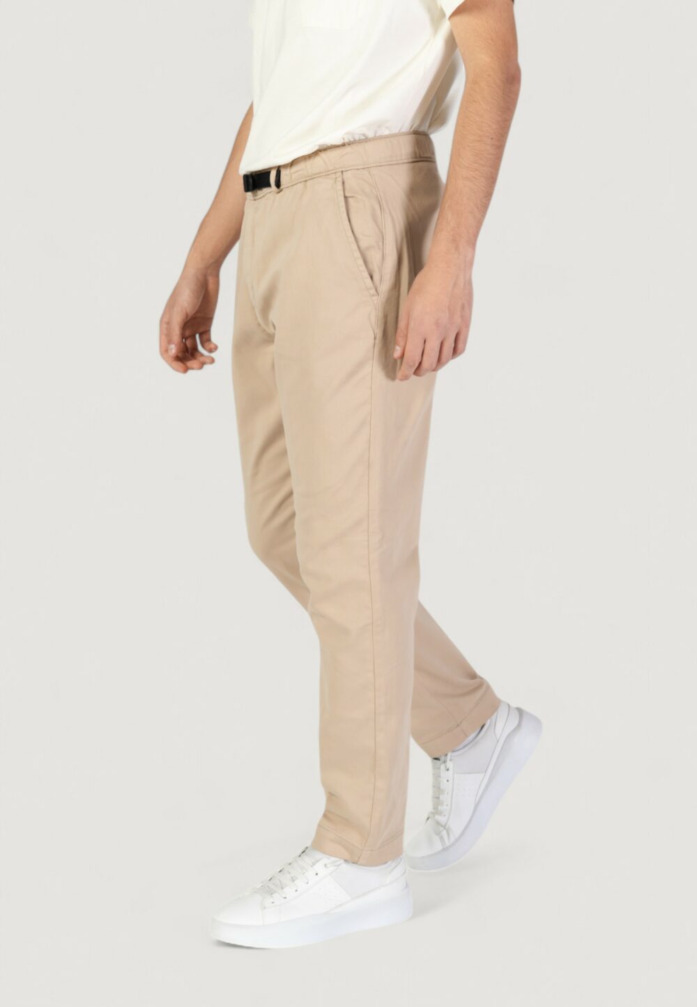 Pantaloni GAS wylliam pocket Beige - Foto 1