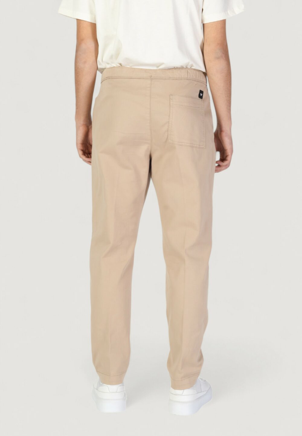 Pantaloni GAS wylliam pocket Beige - Foto 2