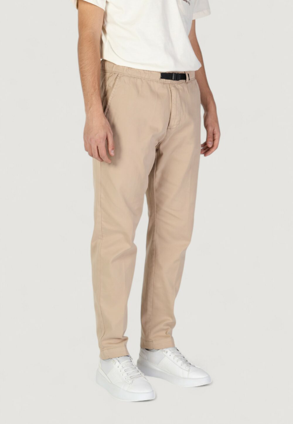 Pantaloni GAS wylliam pocket Beige - Foto 3