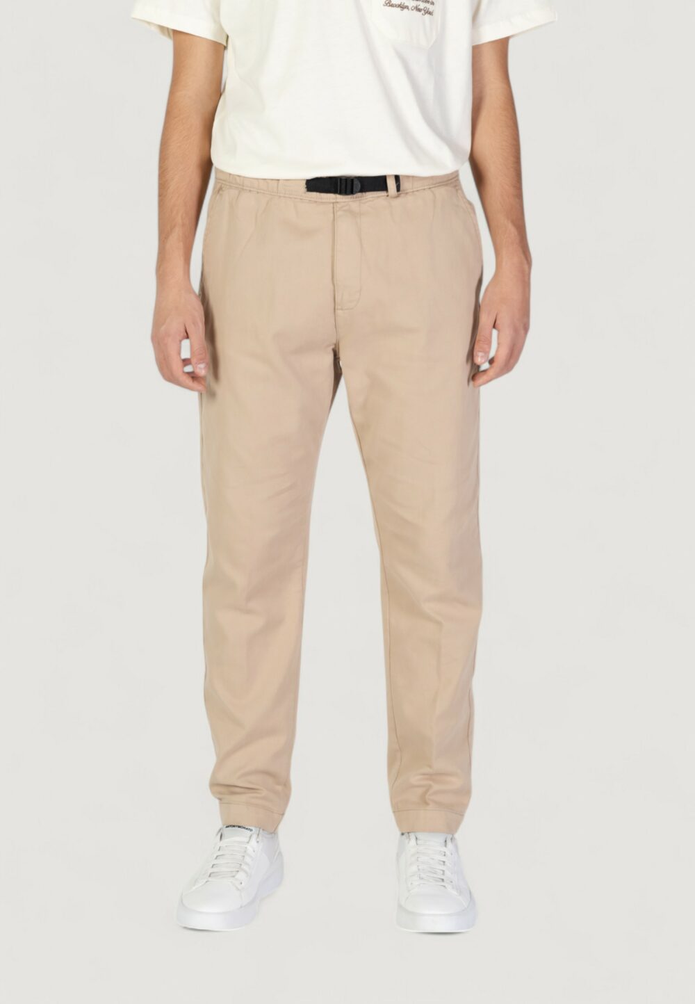 Pantaloni GAS wylliam pocket Beige - Foto 5