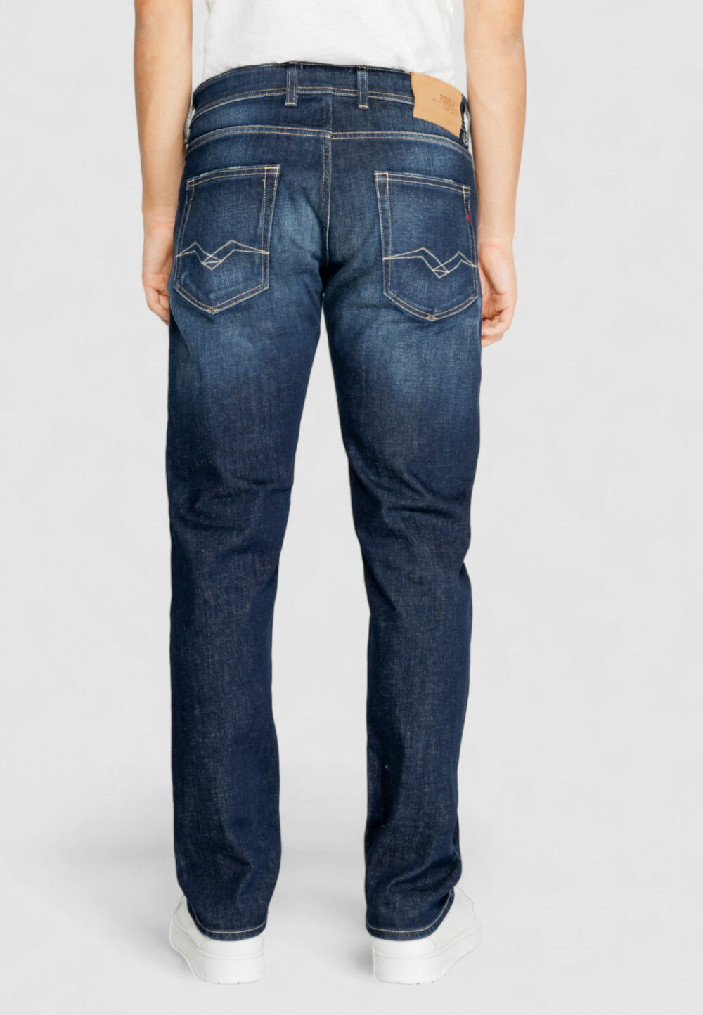 Jeans Replay 11.5 oz Blu - Foto 2