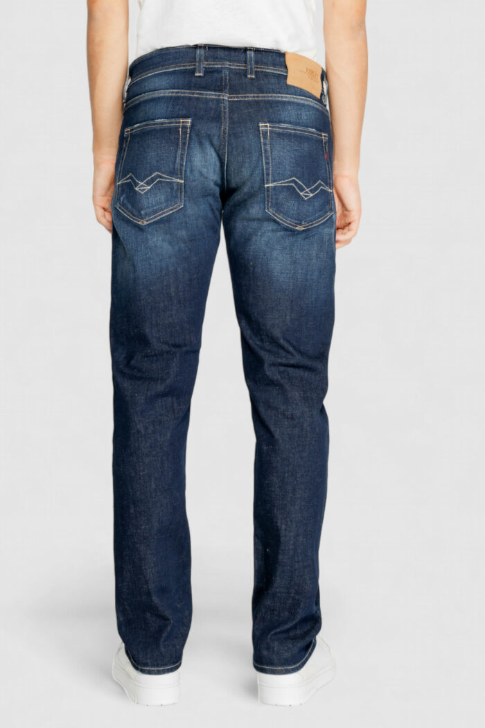 Jeans Replay 11.5 oz Blu