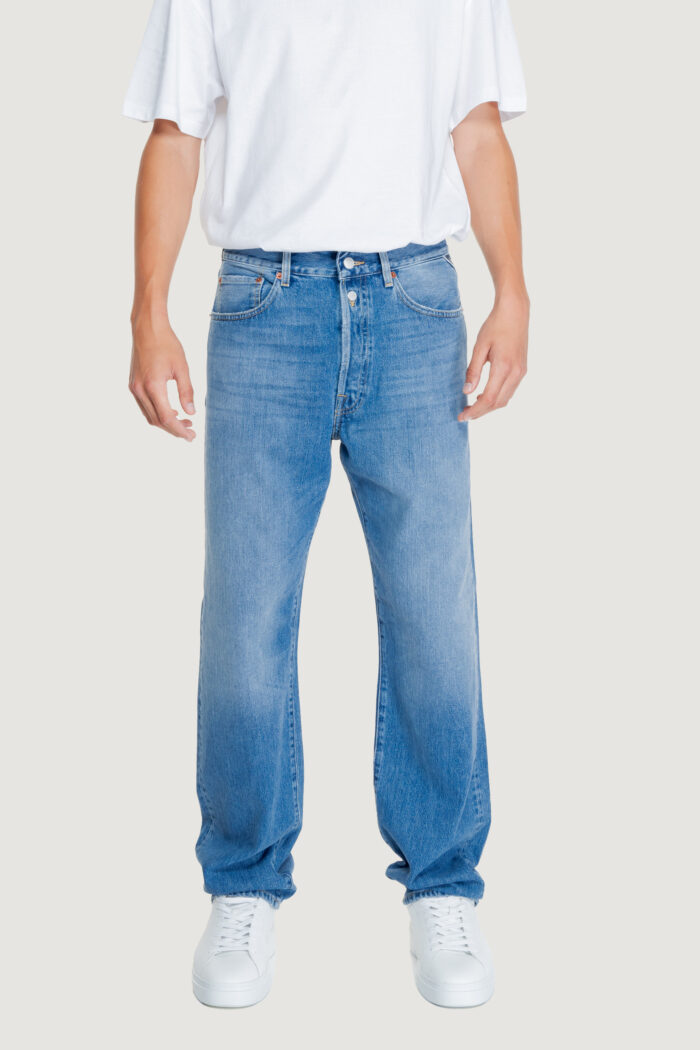 Jeans Replay 12 oz recycled Denim