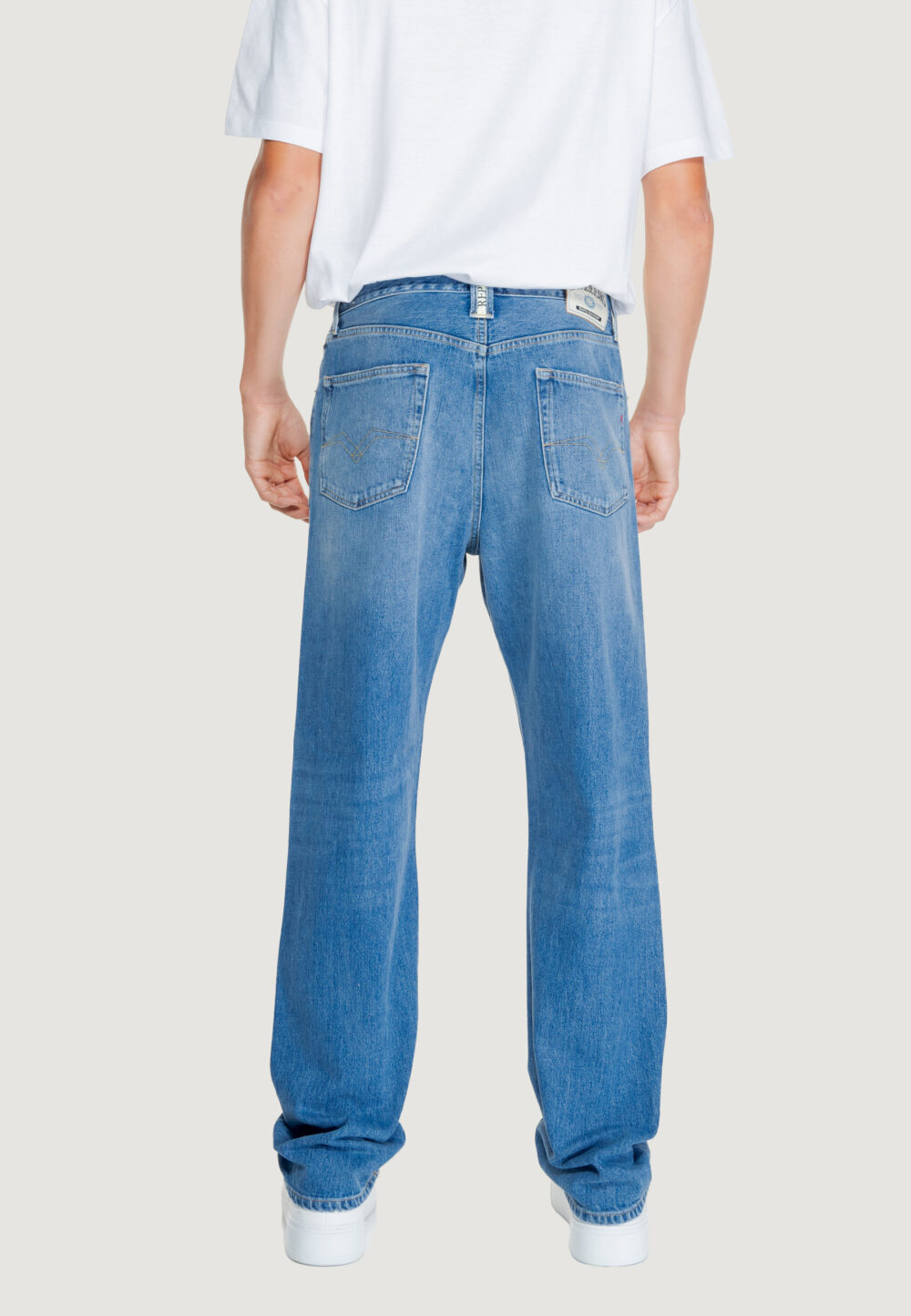 Jeans Replay 12 oz recycled Denim - Foto 2