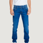 Jeans Replay 11.5 oz hyperflex Denim scuro - Foto 1