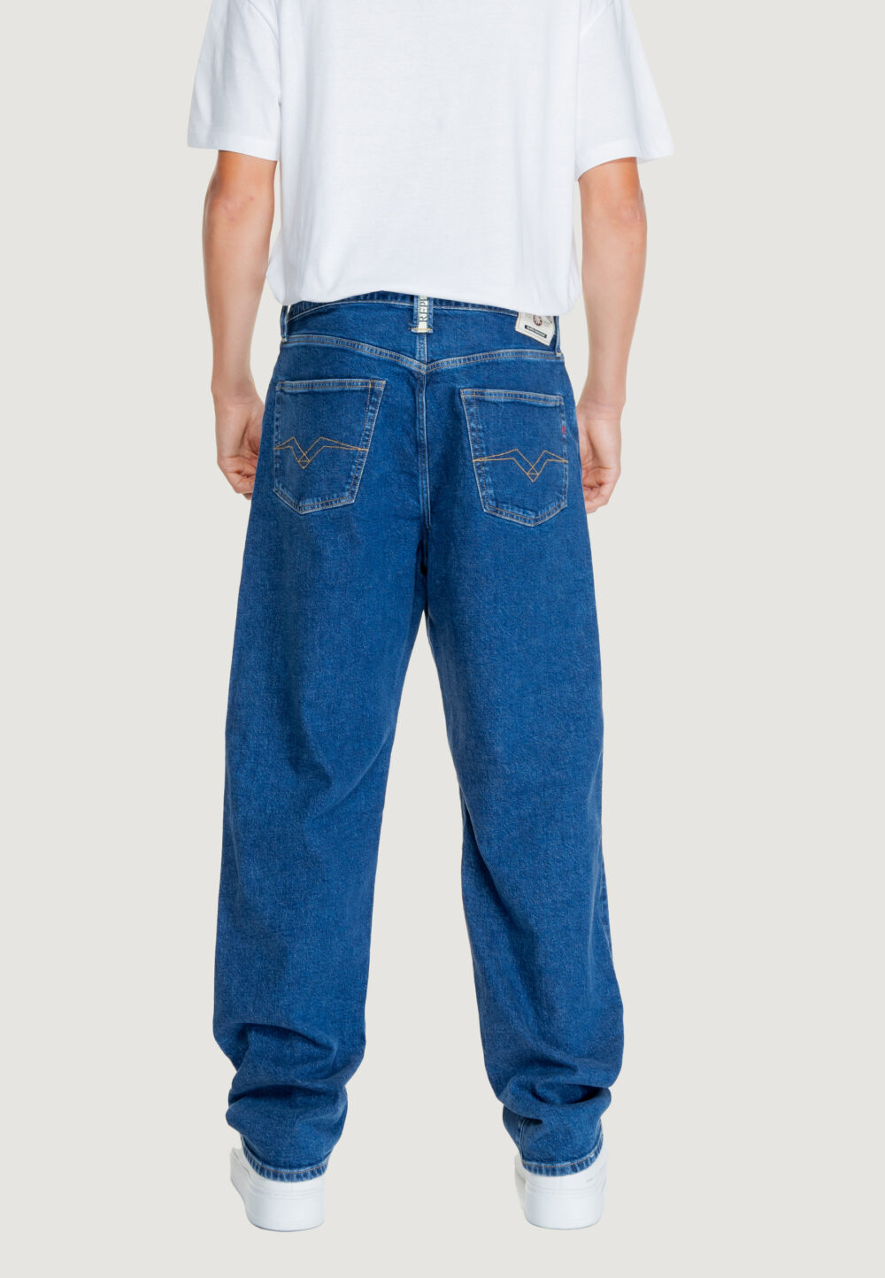 Jeans Replay 13 oz Denim scuro - Foto 2