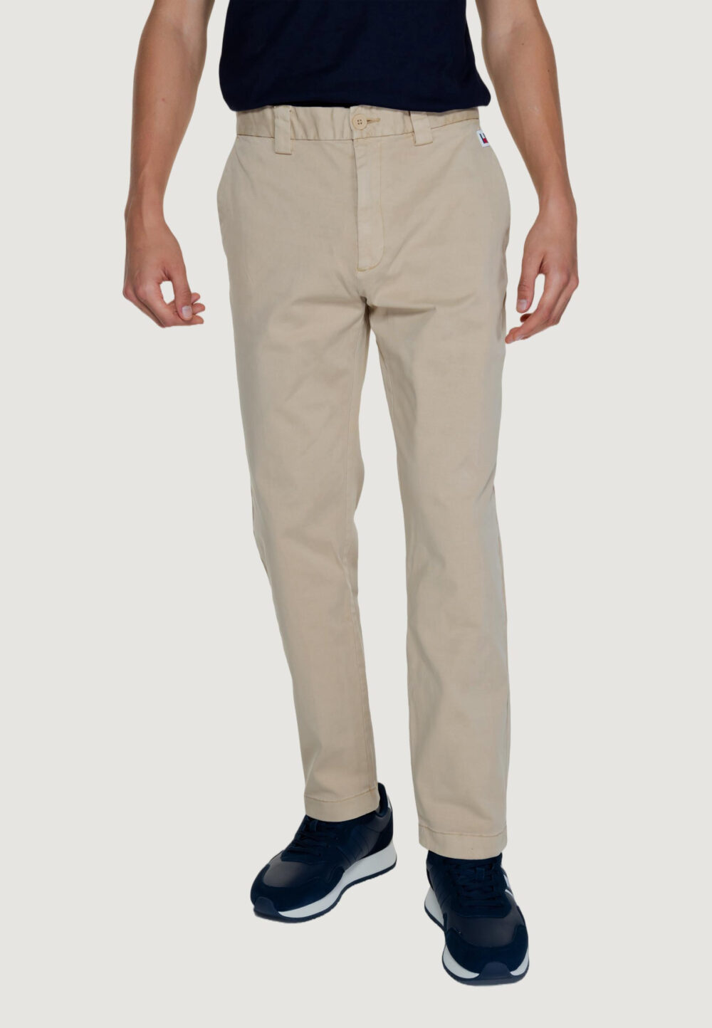 Pantaloni Tommy Hilfiger Jeans tjm dad lightweight Oro - Foto 1