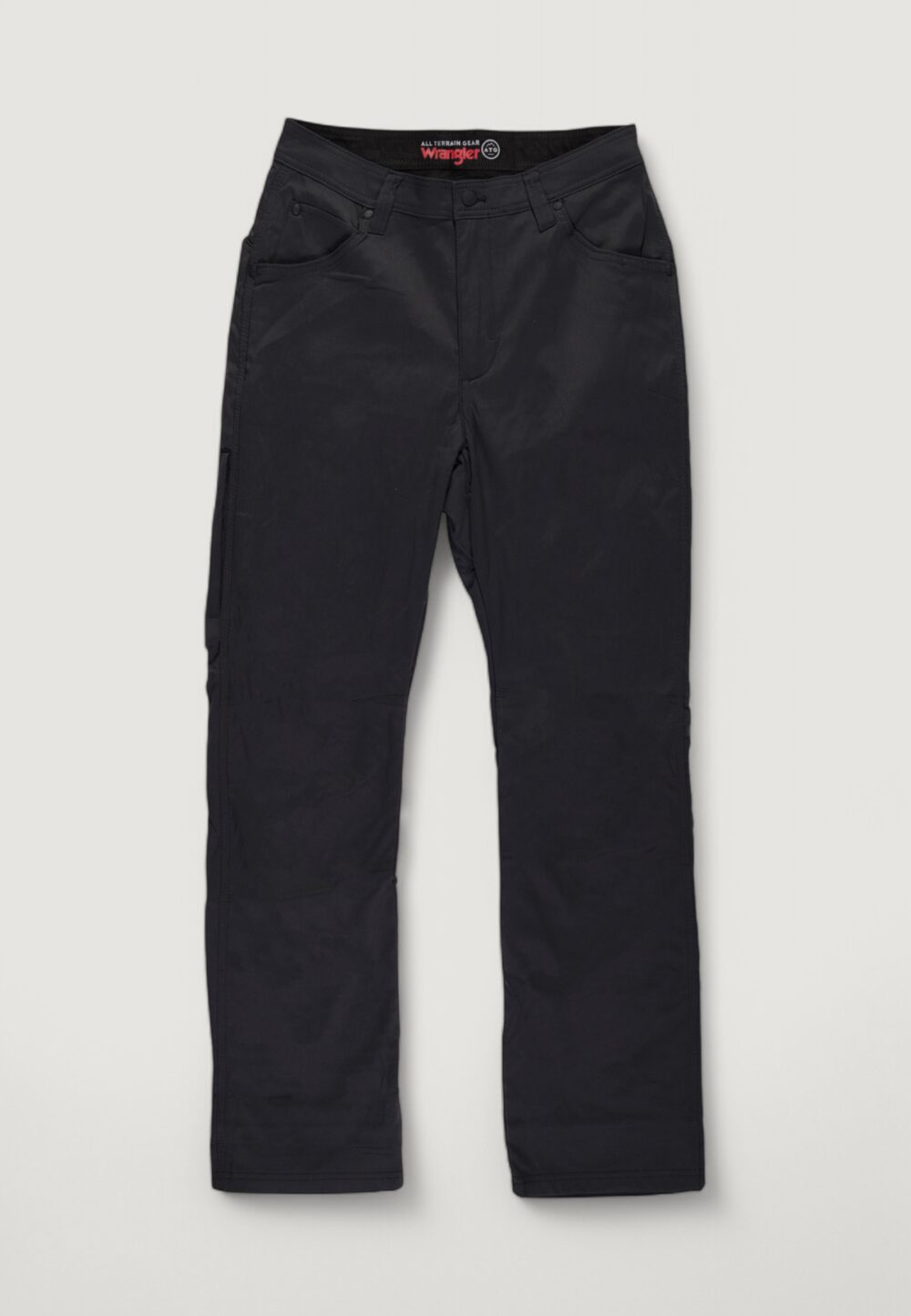 Pantaloni WRANGLER fleece lined utility pant Nero - Foto 1