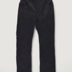 Pantaloni WRANGLER fleece lined utility pant Nero - Foto 1