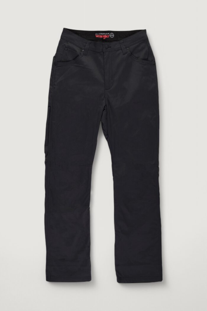 Pantaloni WRANGLER fleece lined utility pant Nero