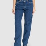 Jeans mom Replay 13 oz Blue Denim Scuro - Foto 1