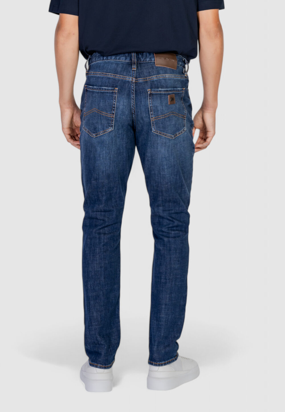 Pantaloni skinny Armani Exchange Denim - Foto 4