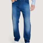 Pantaloni slim Armani Exchange Denim scuro - Foto 1