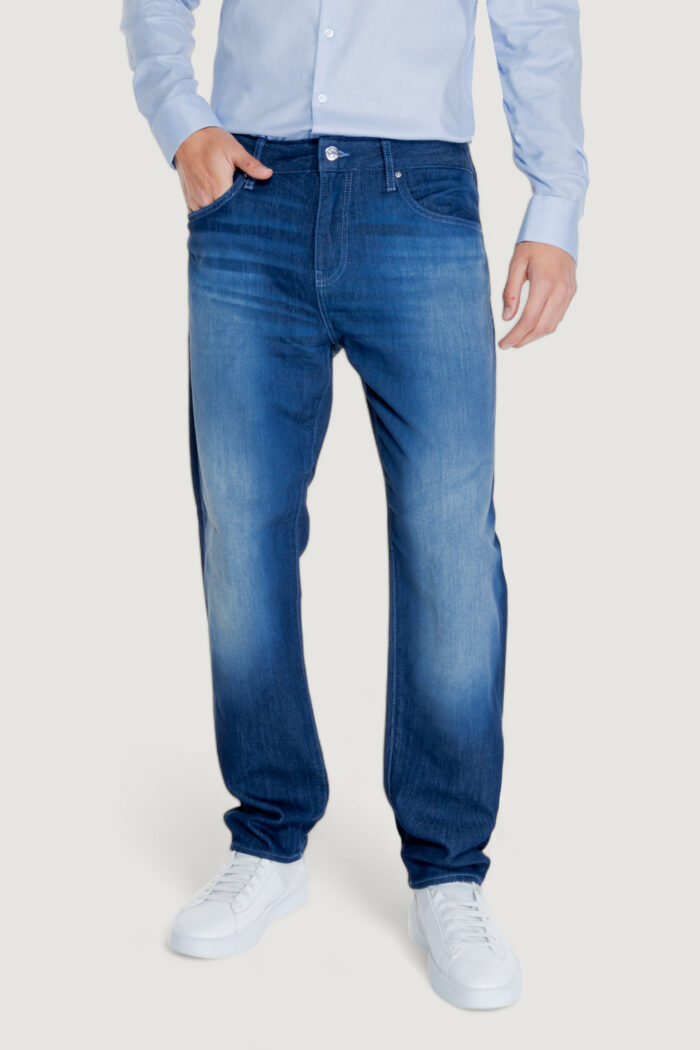 Pantaloni slim Armani Exchange  Denim scuro