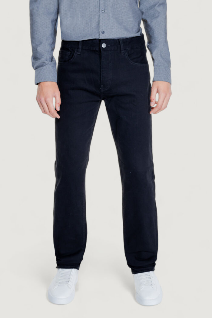 Pantaloni slim Armani Exchange  Nero