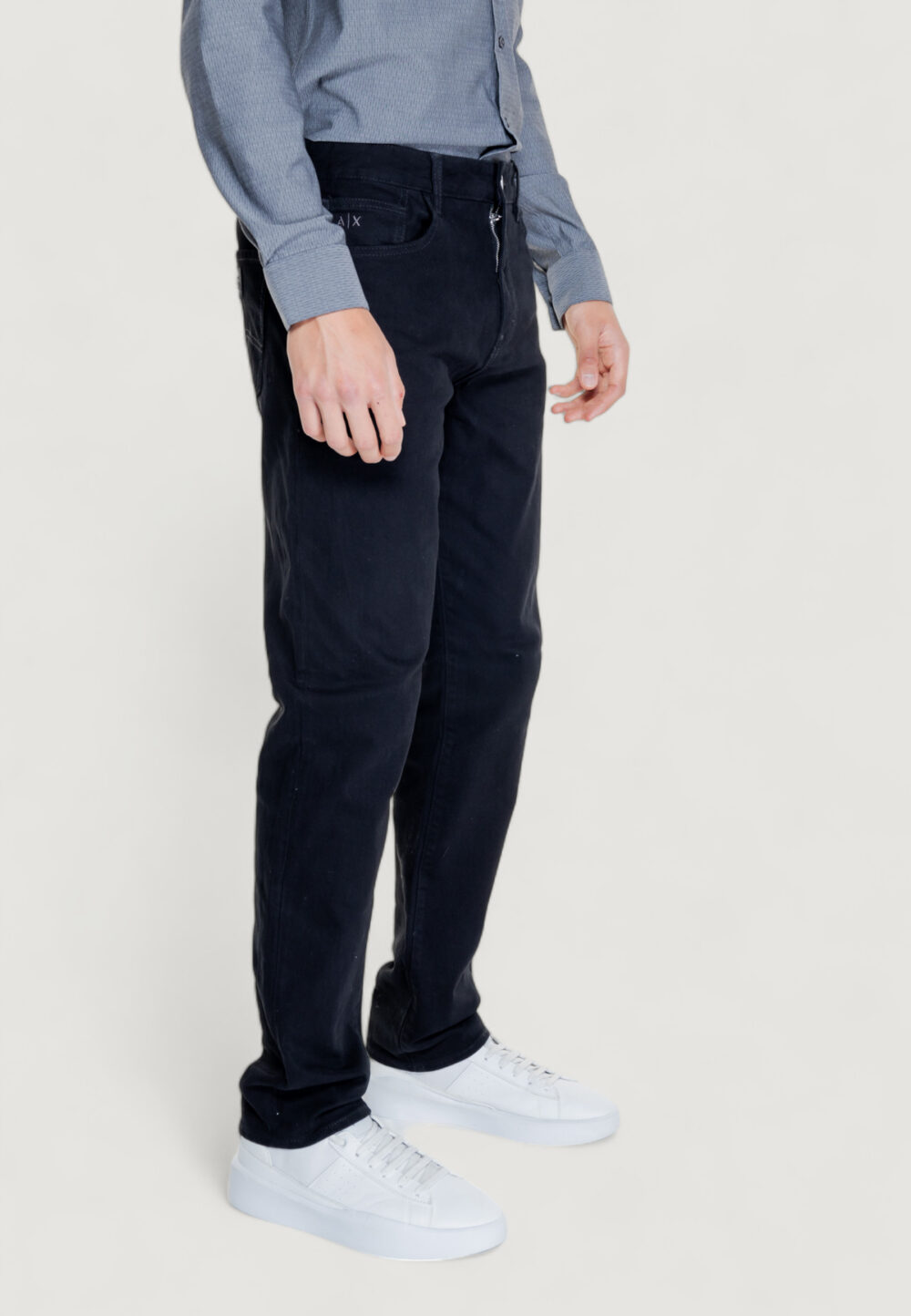 Pantaloni slim Armani Exchange Nero - Foto 4