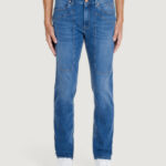 Pantaloni slim Jeckerson john 5 tasche toppa Denim - Foto 1