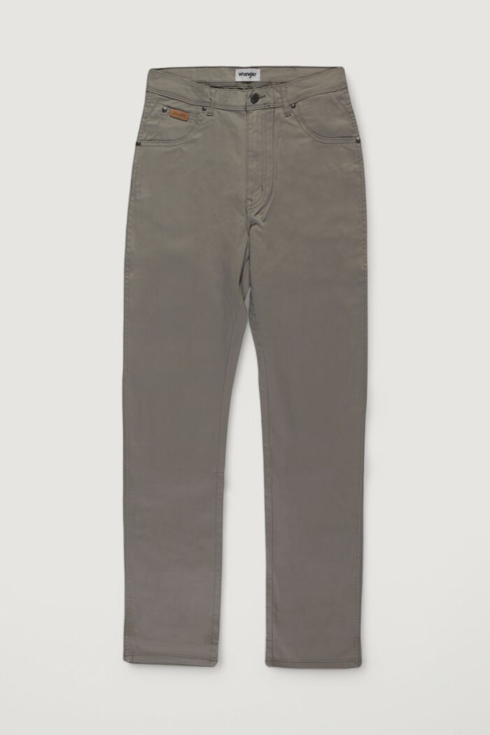 Pantaloni slim WRANGLER texas slim VERDE SALVIA