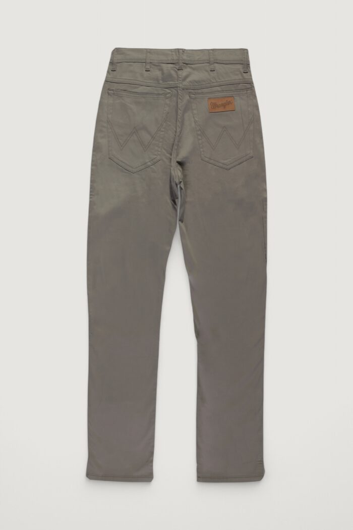 Pantaloni slim WRANGLER texas slim VERDE SALVIA