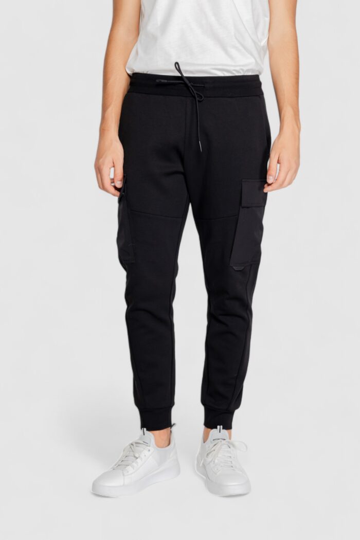 Pantaloni sportivi Antony Morato fleece interlock cotton Nero