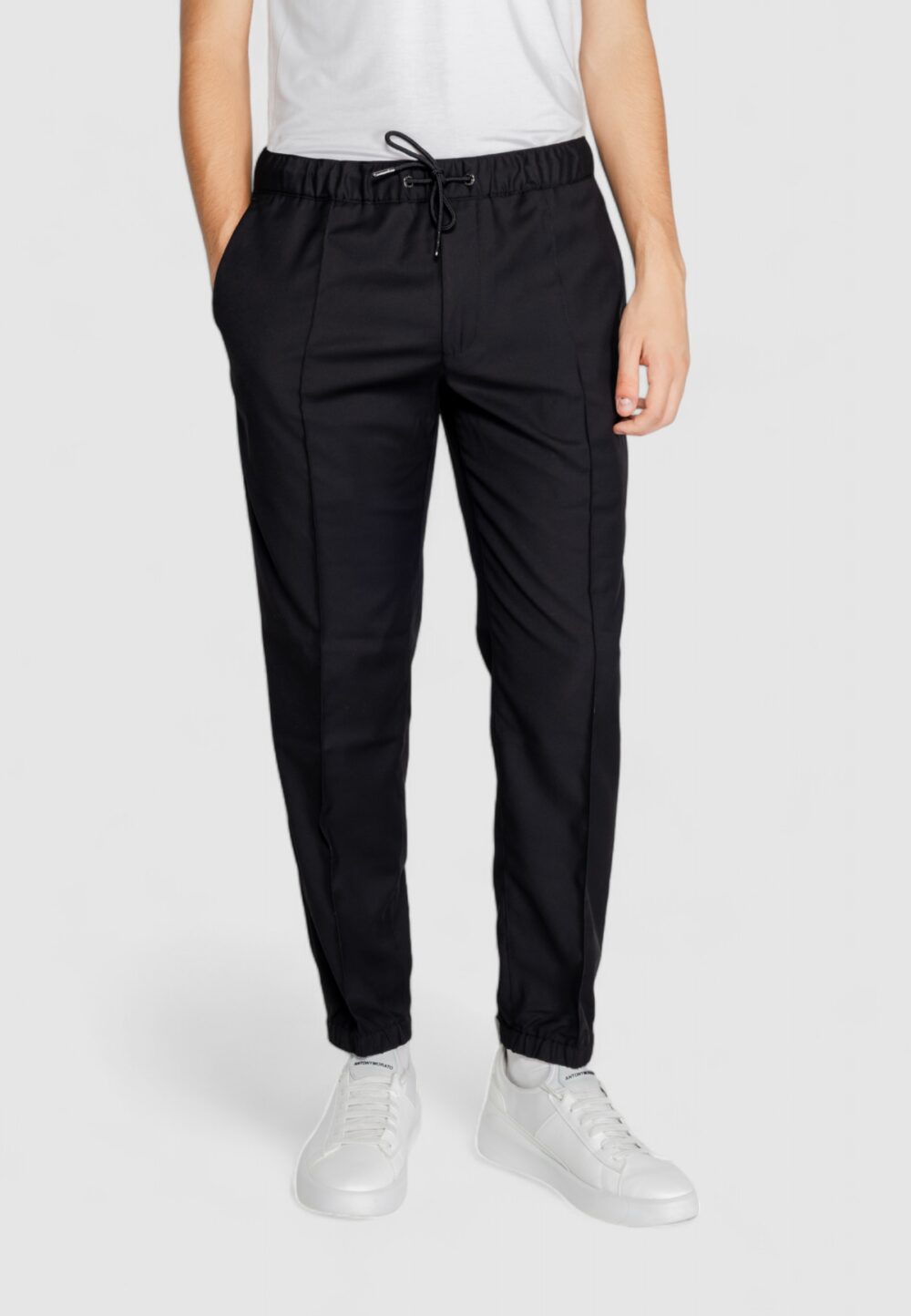 Pantaloni tapered Armani Exchange Nero - Foto 1