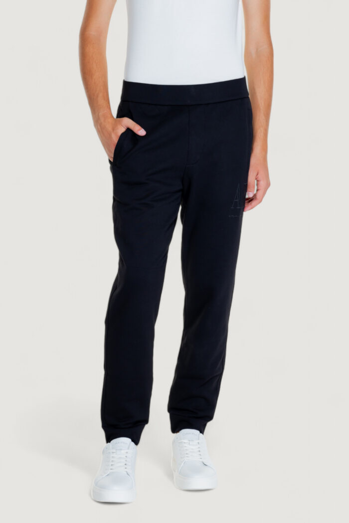 Pantaloni sportivi Armani Exchange  Nero