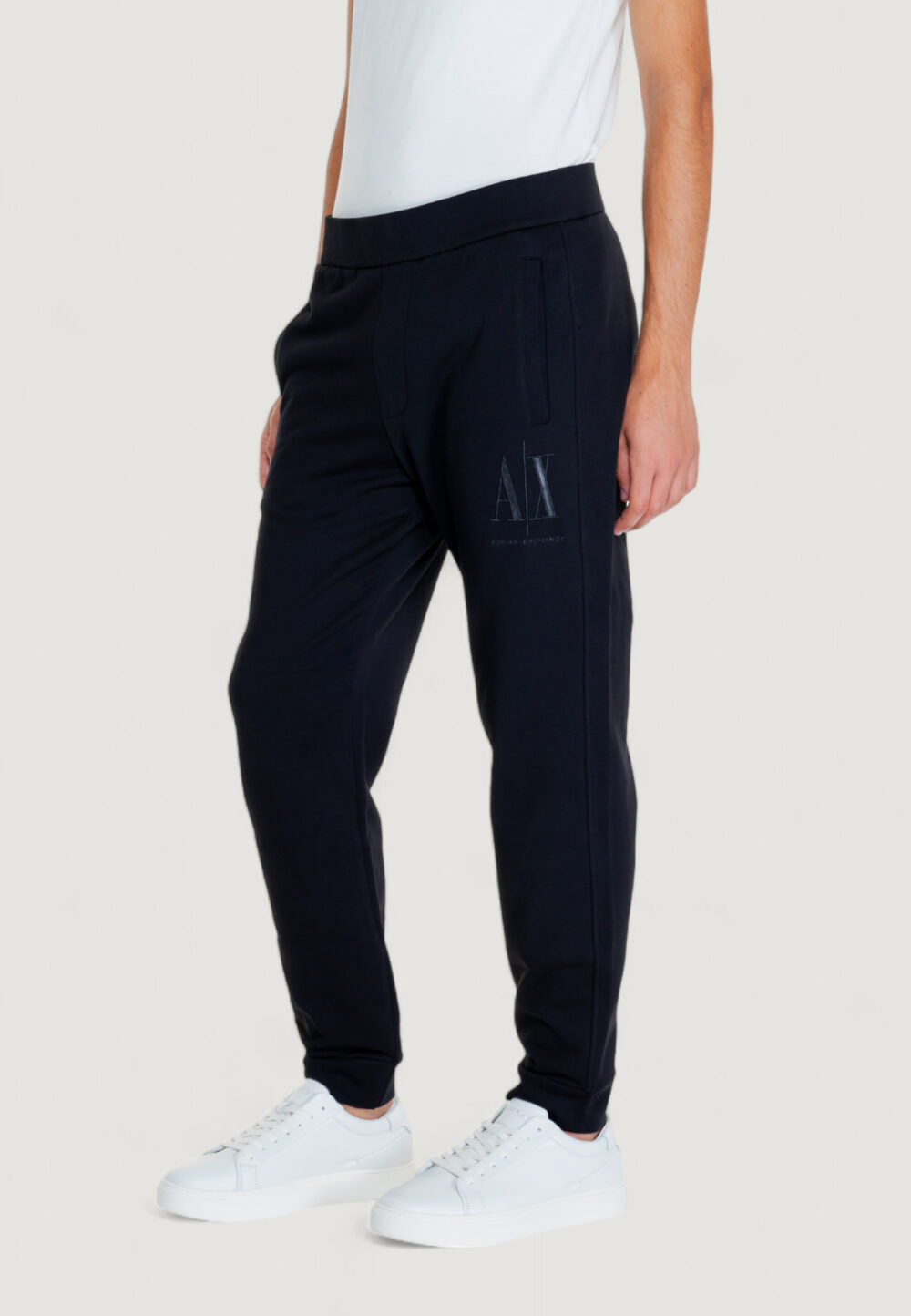 Pantaloni sportivi Armani Exchange Nero - Foto 1