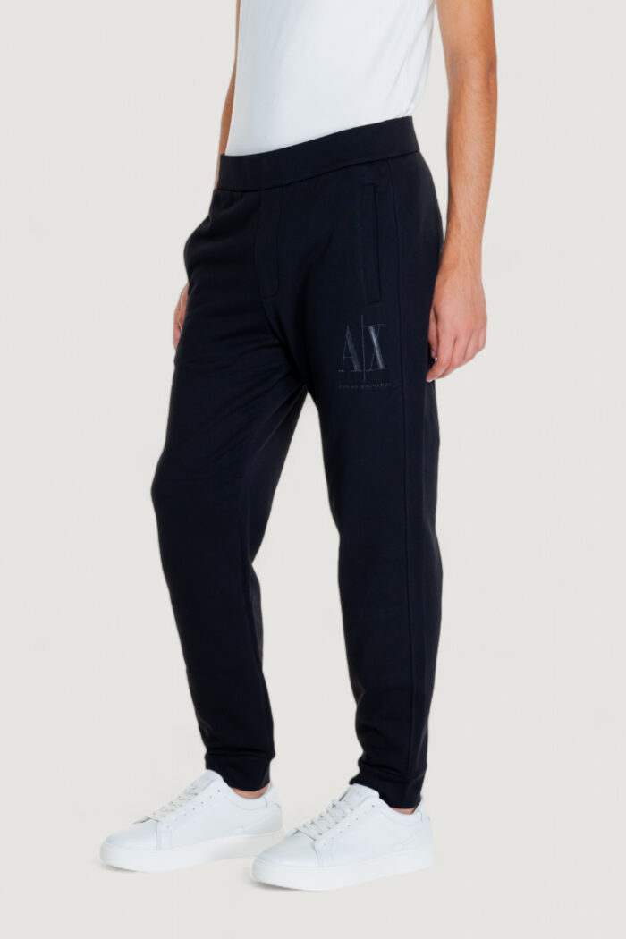 Pantaloni sportivi Armani Exchange  Nero