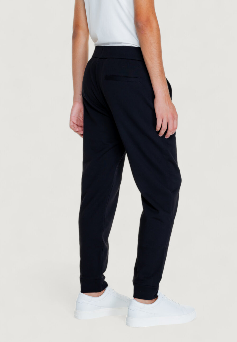 Pantaloni sportivi Armani Exchange Nero - Foto 4