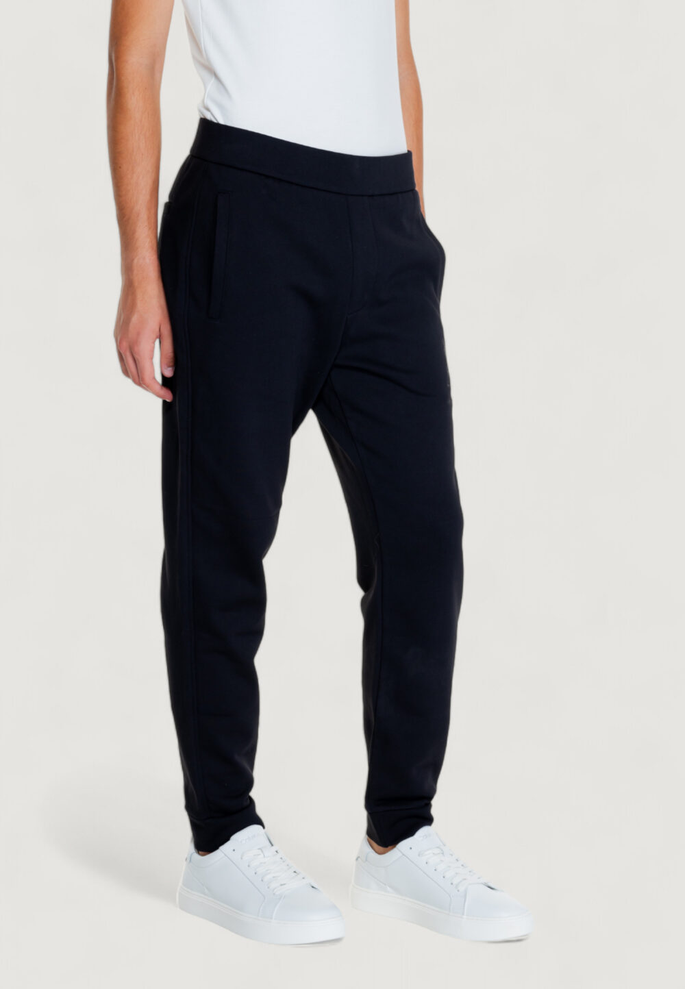 Pantaloni sportivi Armani Exchange Nero - Foto 5