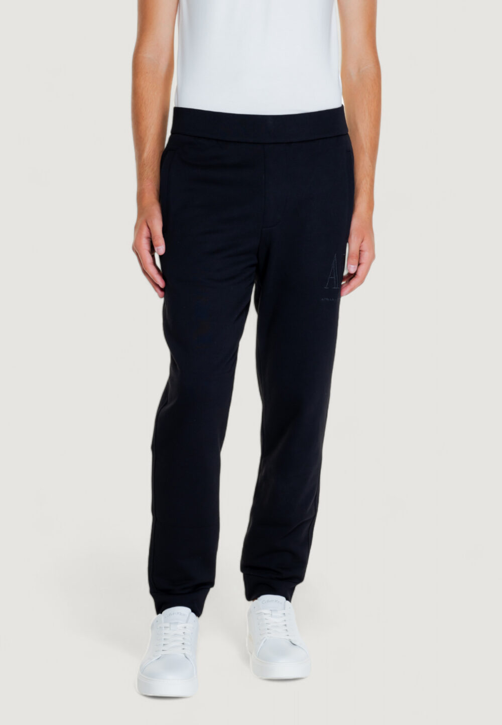 Pantaloni sportivi Armani Exchange Nero - Foto 10