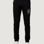 Pantaloni sportivi Armani Exchange Nero - Foto 1