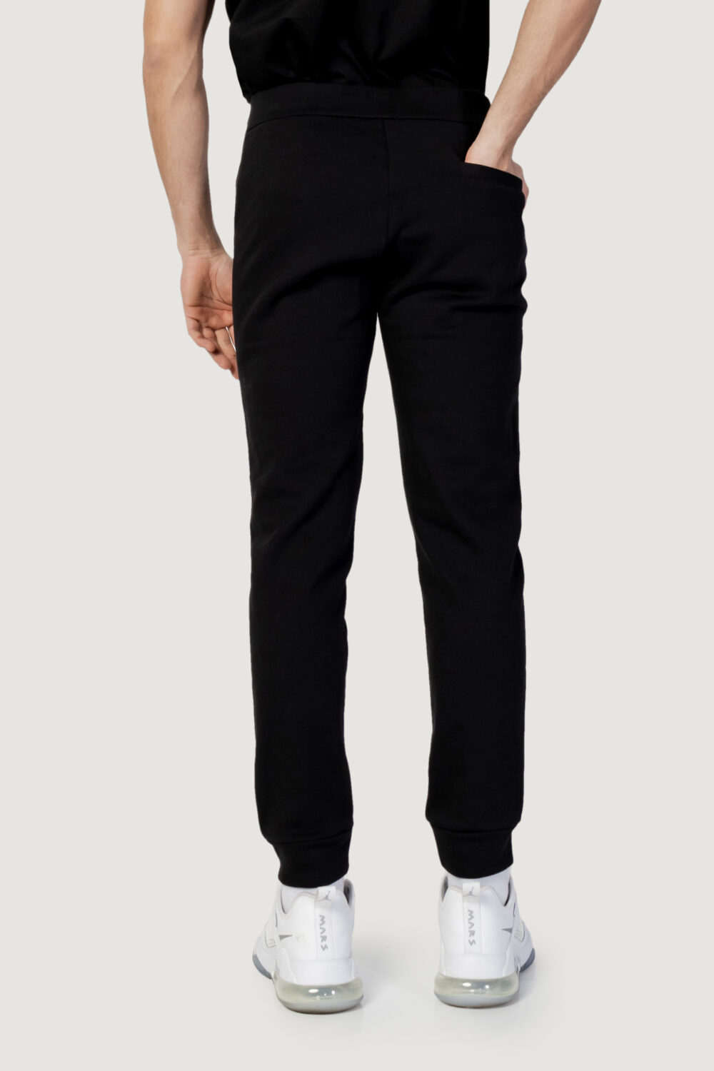 Pantaloni sportivi Armani Exchange Nero - Foto 3