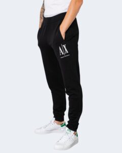 Pantaloni sportivi Armani Exchange Nero - Foto 1