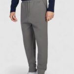 Pantaloni sportivi Boss hadiko 10256713 01 Grigio - Foto 1