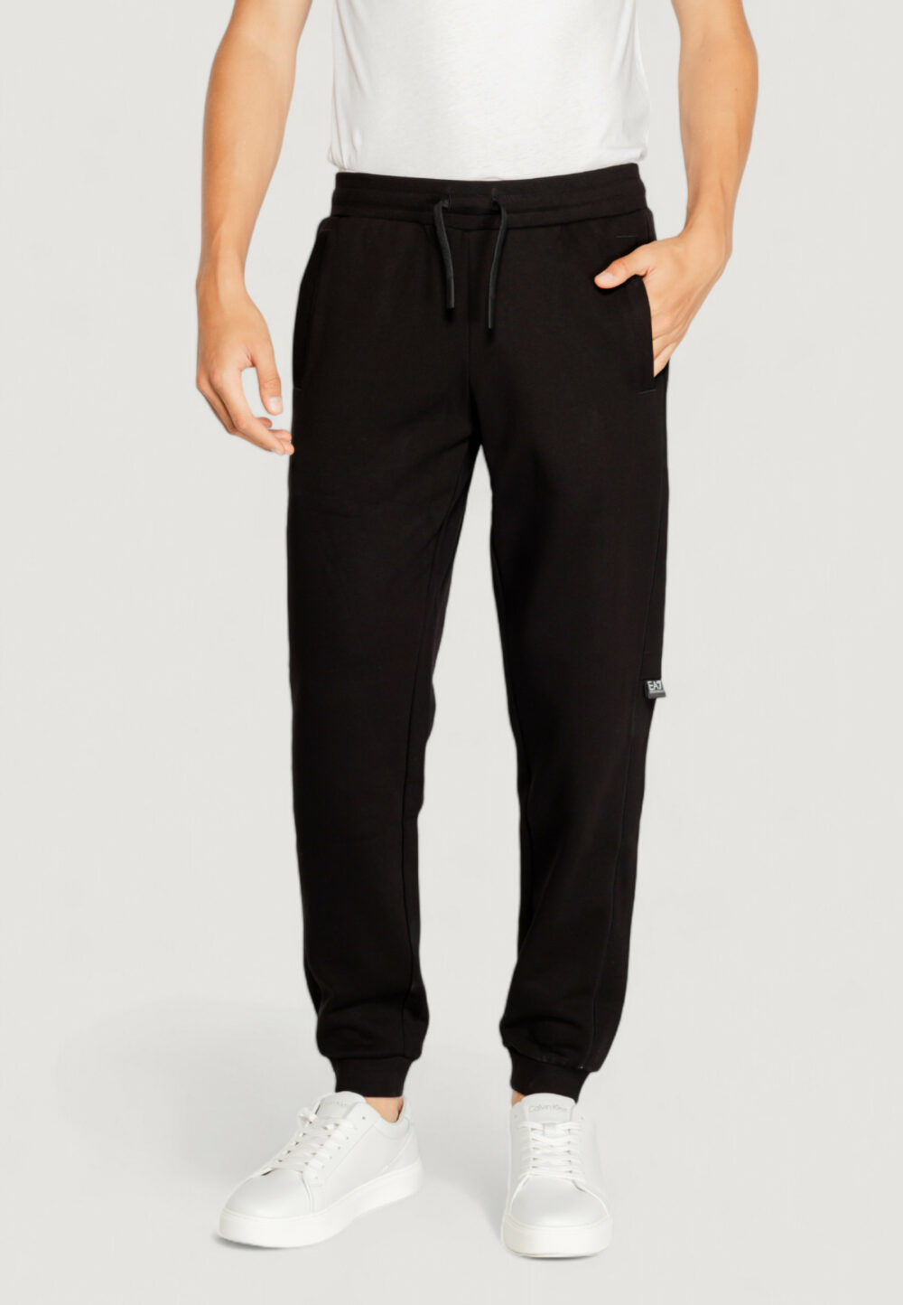 Pantaloni sportivi EA7 Nero - Foto 1