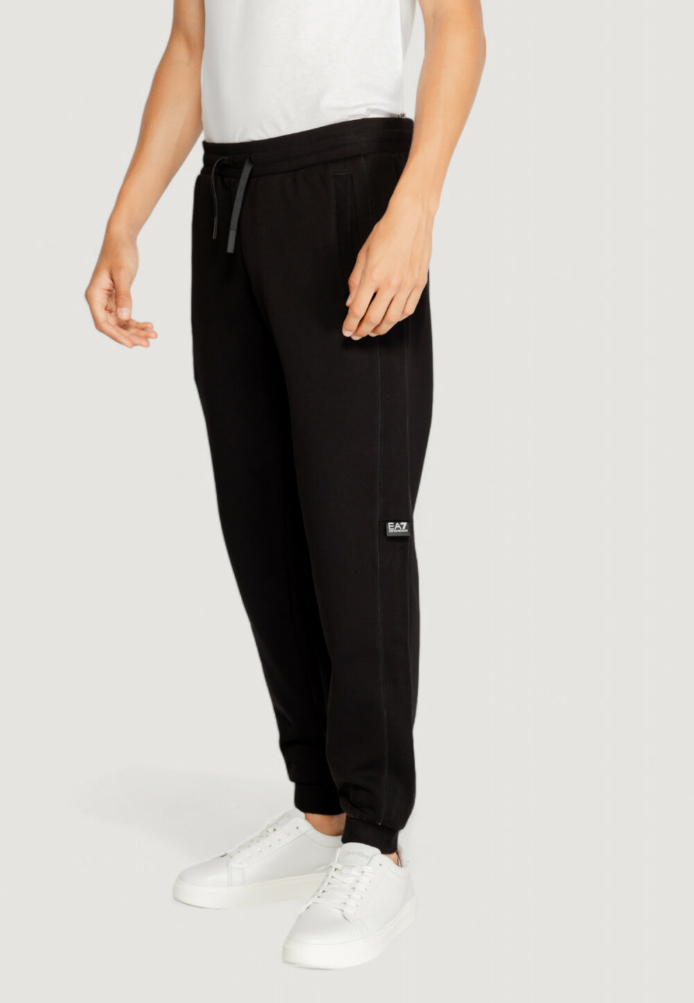 Pantaloni sportivi EA7 Nero - Foto 2