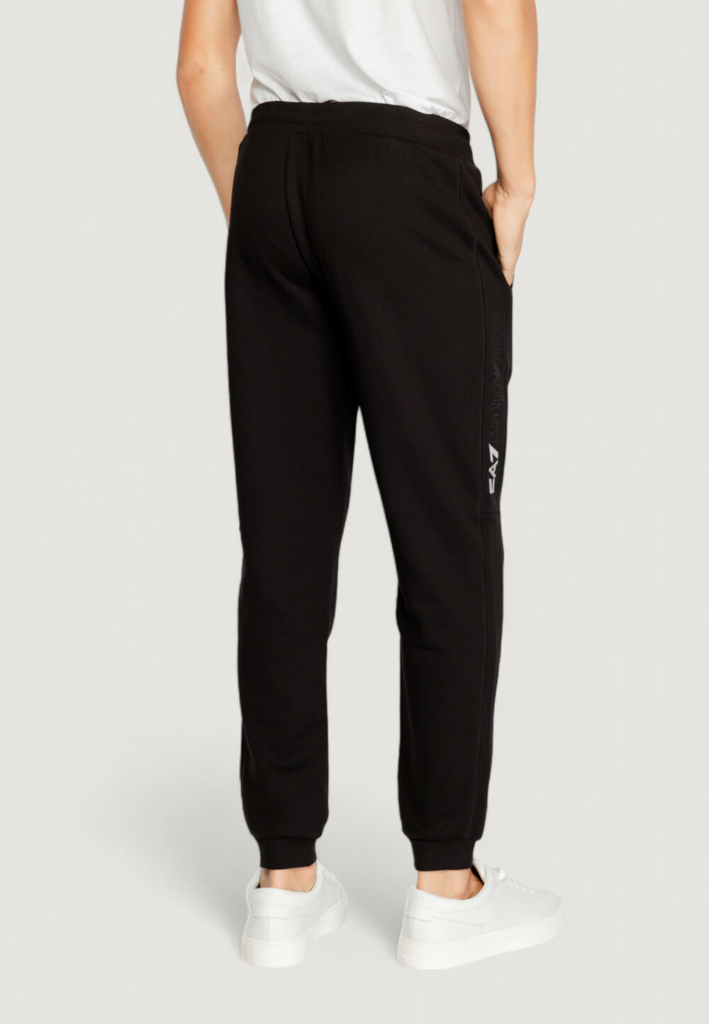 Pantaloni sportivi EA7 Nero - Foto 3