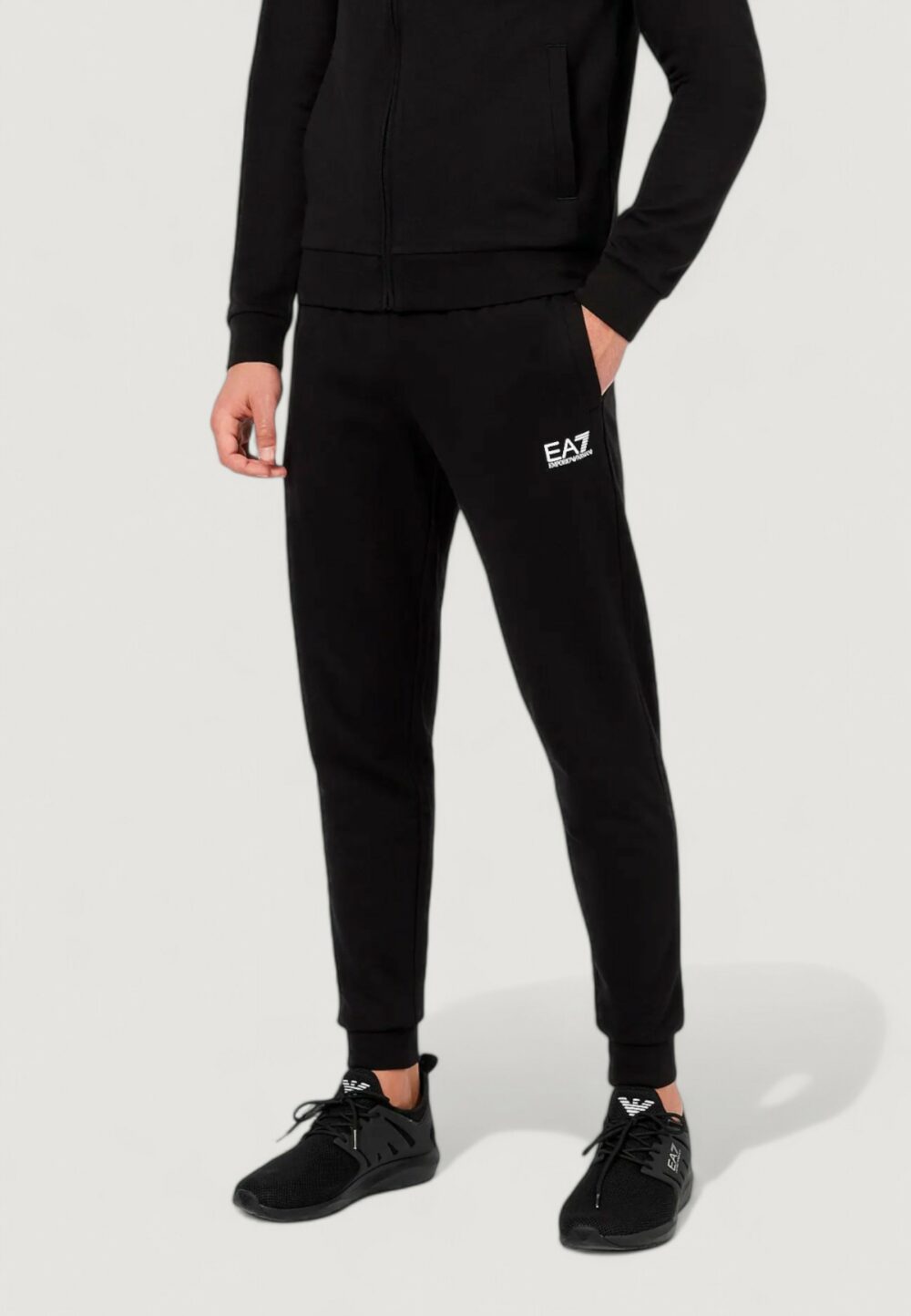 Pantaloni sportivi EA7 Nero - Foto 1