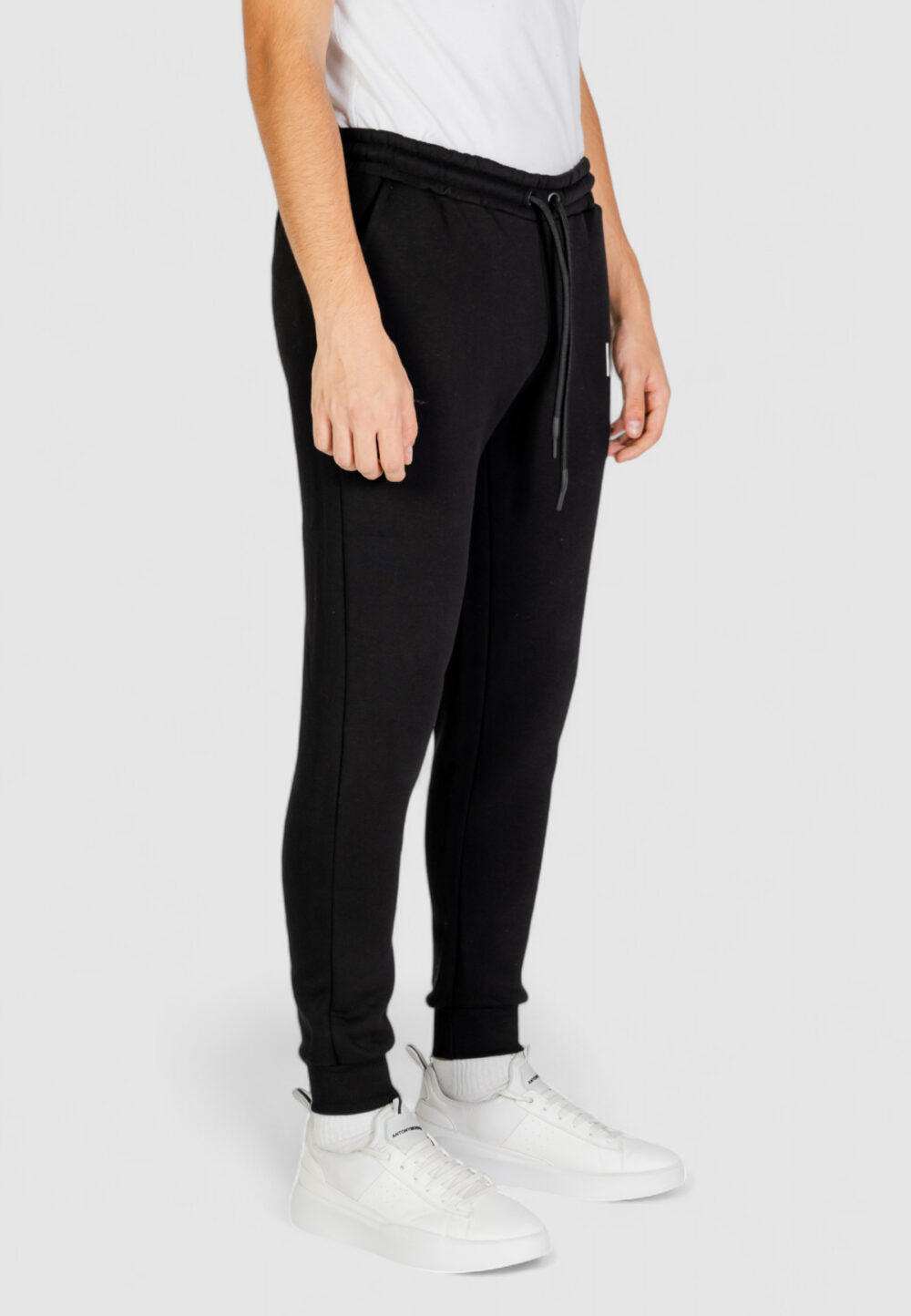 Pantaloni sportivi Icon Black-White - Foto 3