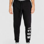 Pantaloni sportivi Icon Black-White - Foto 1