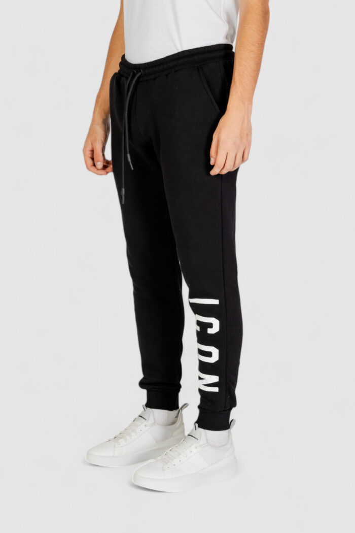 Pantaloni sportivi Icon  Black-White