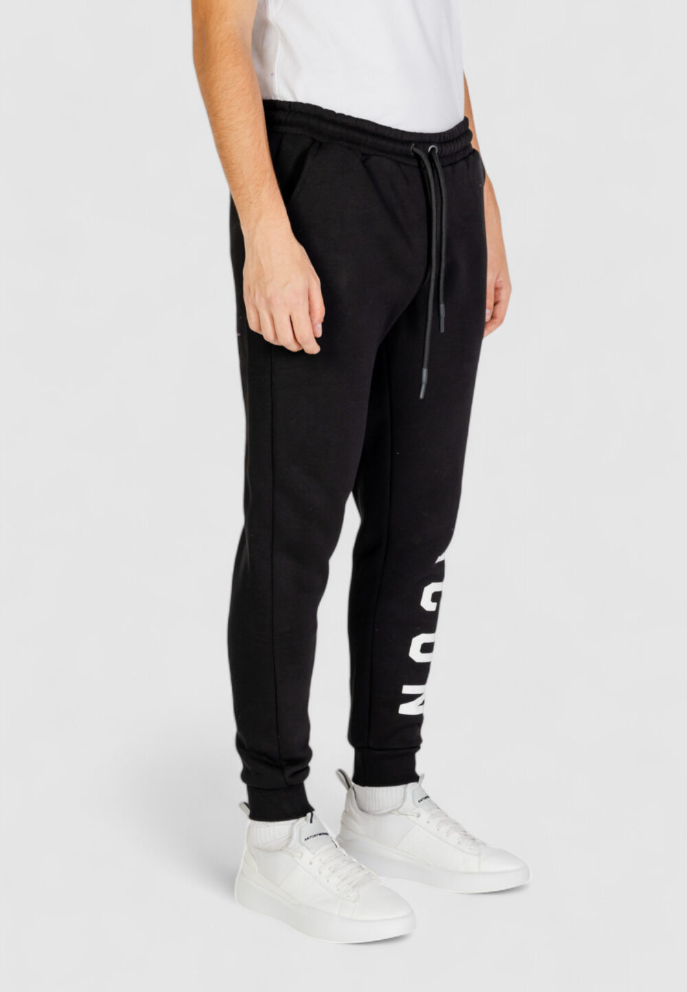 Pantaloni sportivi Icon Black-White - Foto 4