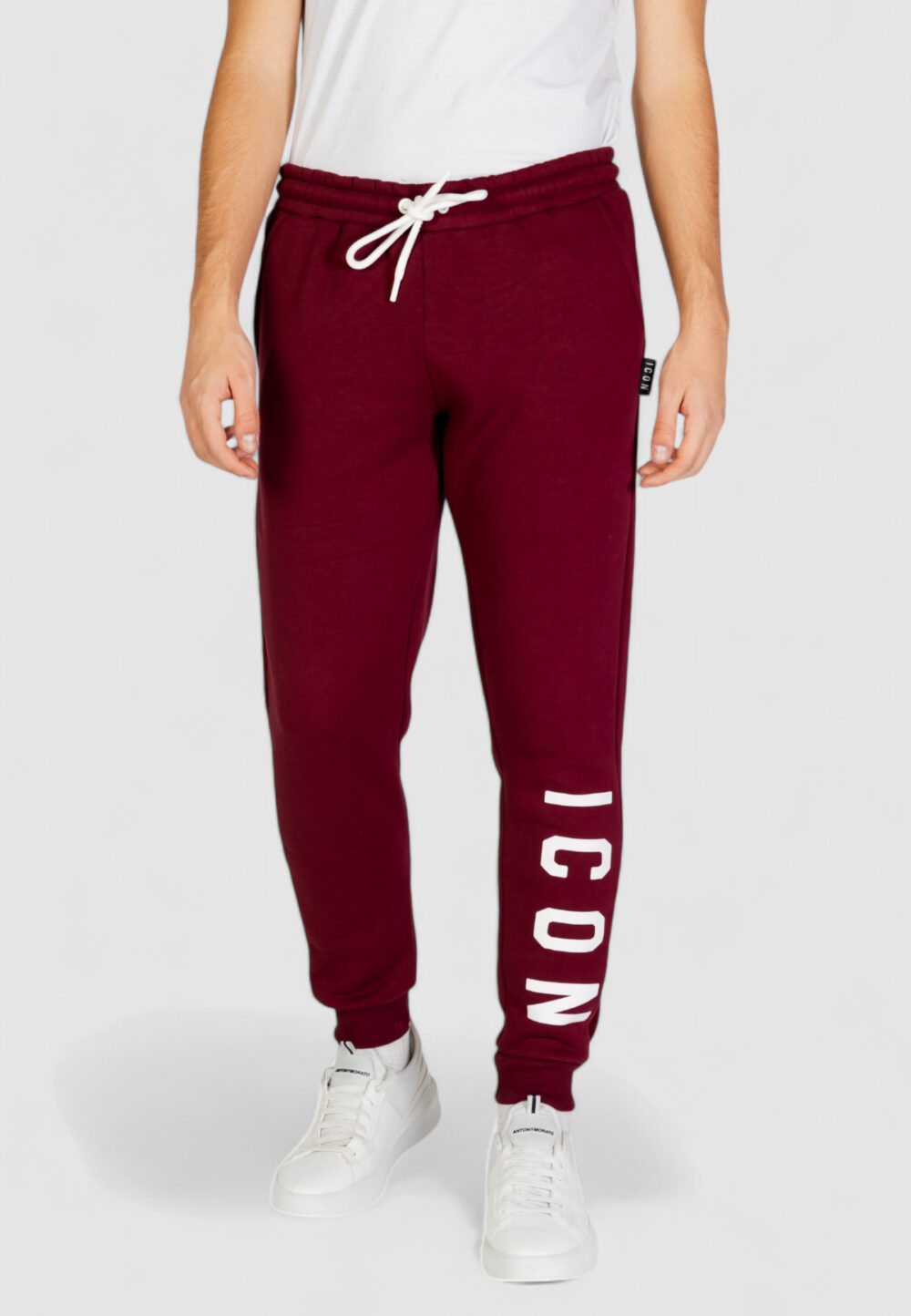 Pantaloni sportivi Icon Bordeaux - Foto 1