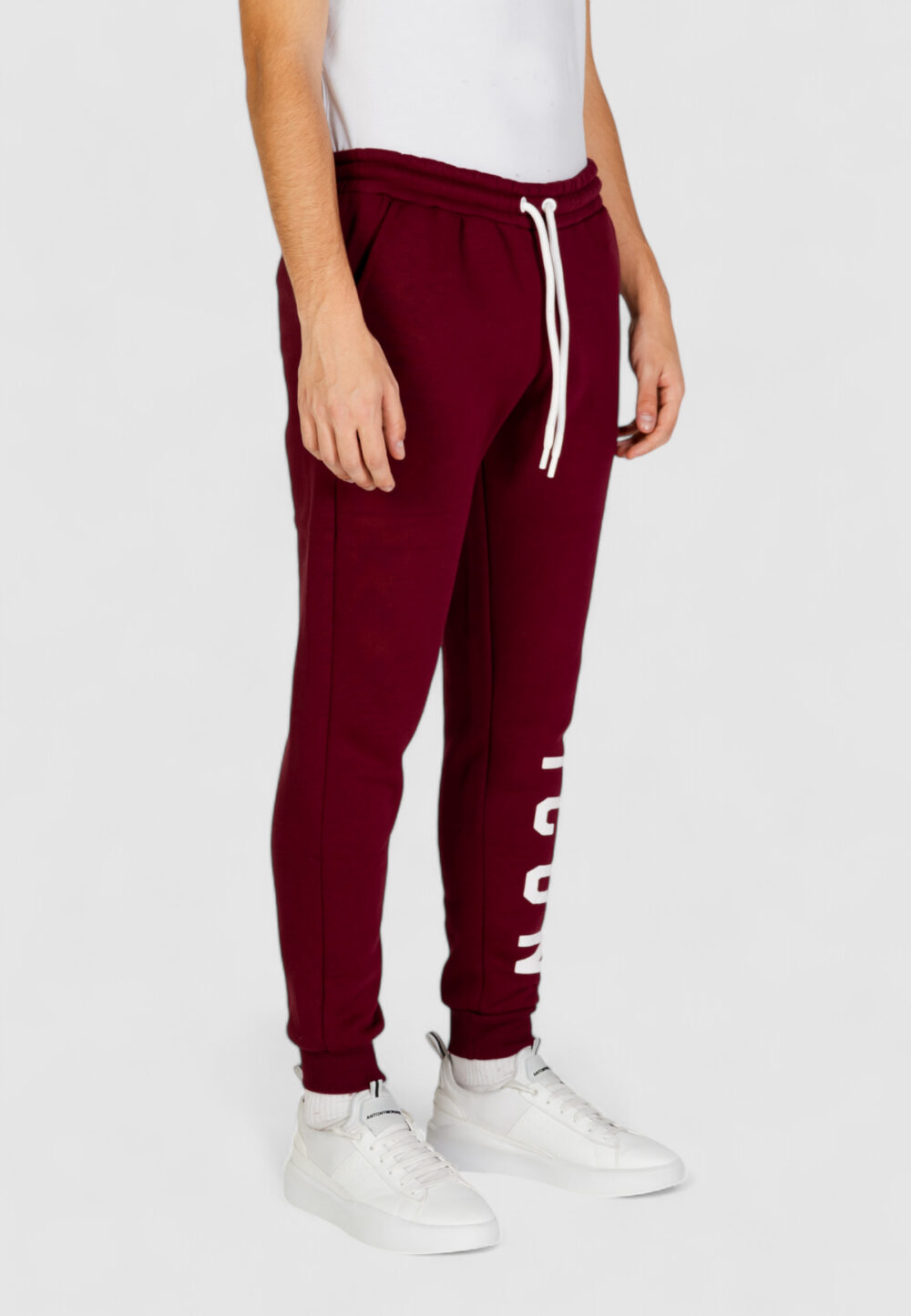 Pantaloni sportivi Icon Bordeaux - Foto 4